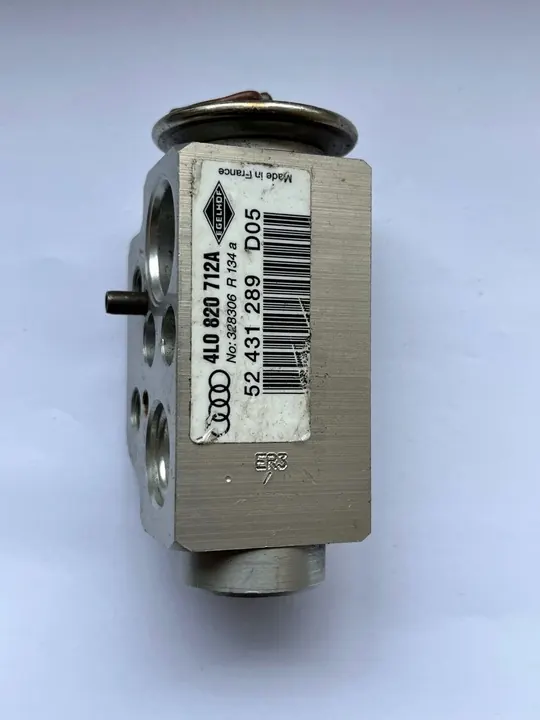 AC Laajennusventtiili Audi Q7 2007-2015 4L0820712A image 2