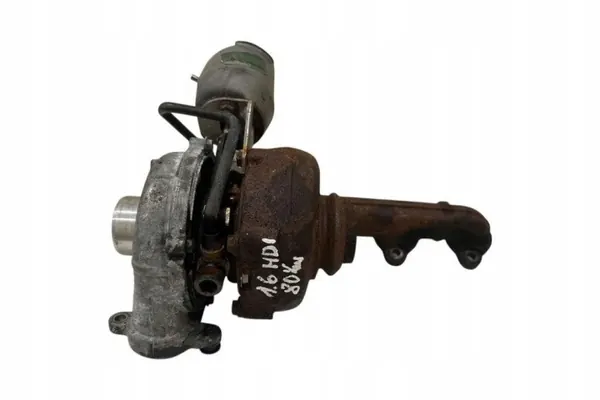 Turbo usado OEM 9660641380 para Peugeot Boxer image 3
