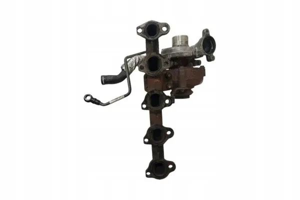 Turbo usado OEM 9660641380 para Peugeot Boxer image 5