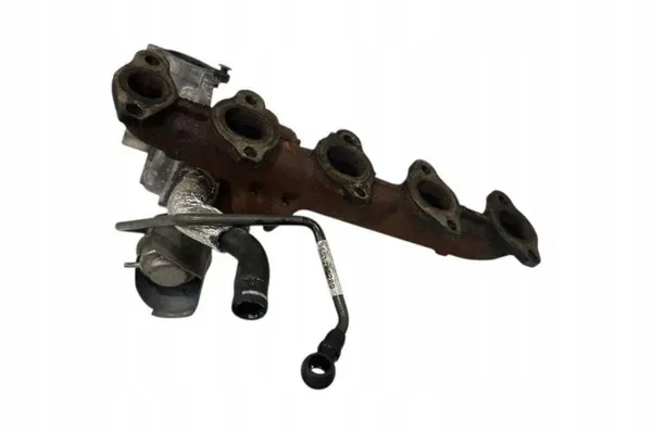Turbo usado OEM 9660641380 para Peugeot Boxer image 6
