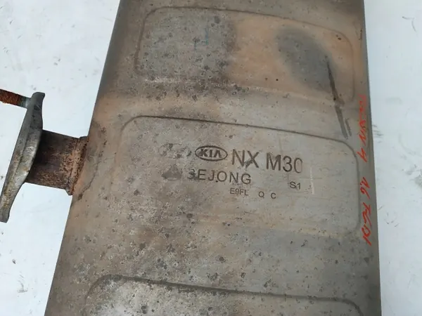NXM30 Uitlaatdemper voor Hyundai Tucson IV 1.6 T-GDI image 5