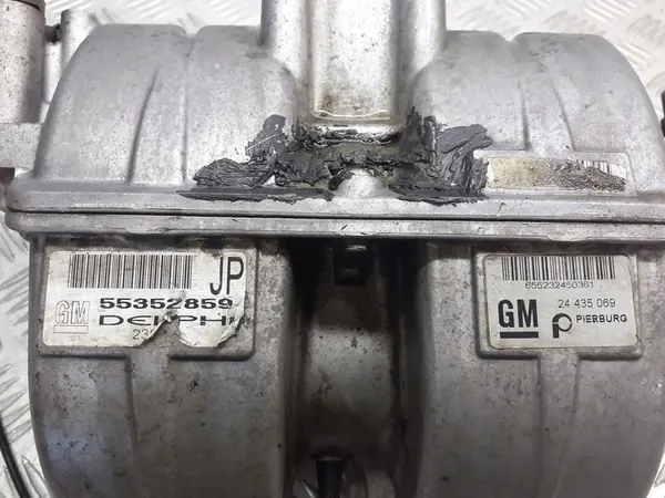 Coletor de admissão Opel Astra H 1.6 16V 24435069 image 2