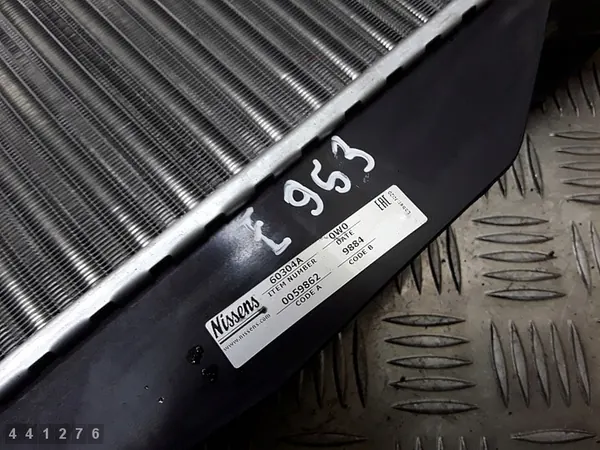 Radiador Audi A4 2005 2000 60304A image 6