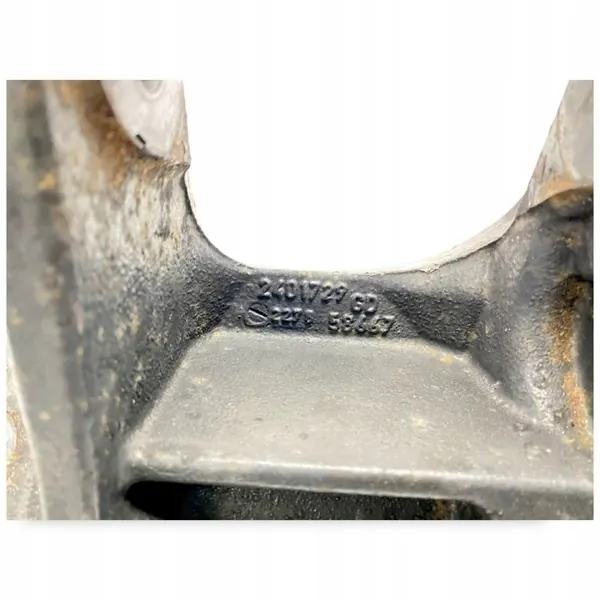 Support de ressort Scania OEM 2401729 avant image 5