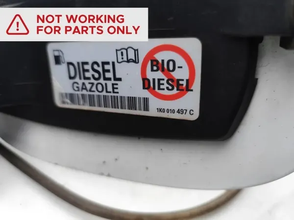 Tapa de combustible Porsche Cayenne OEM 1K0010497C - Usado image 7