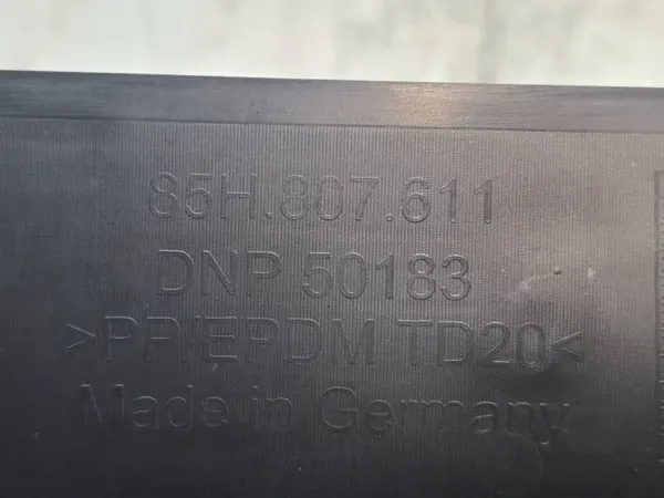 Refuerzo parachoques delantero OEM 85H807611 Audi Q6 e-tron image 10