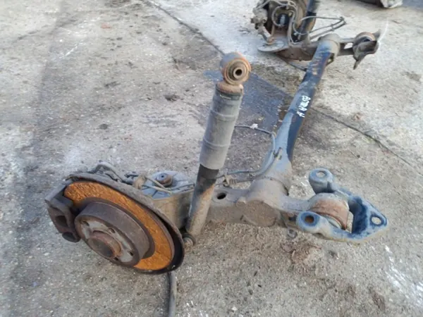 Opel Astra H Kombi Hinterachsschwinge OEM Wrakowisko-17173- image 4