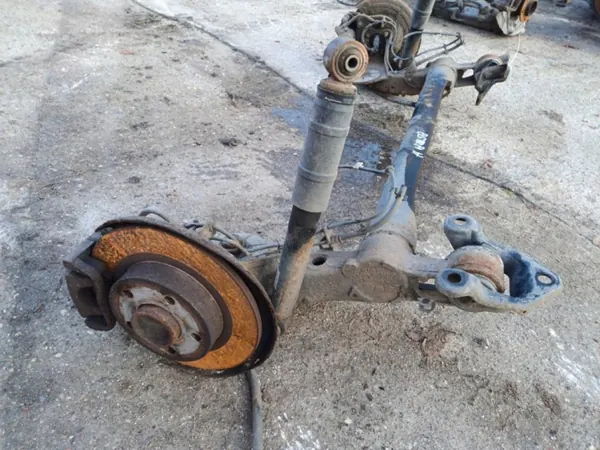 Opel Astra H Kombi Hinterachsschwinge OEM Wrakowisko-17173- image 5