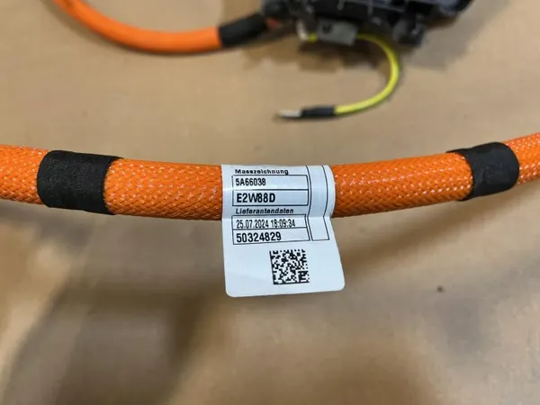 Cable Enchufe Carga BMW OEM 5A83130 5A66038 5B3A401 image 4