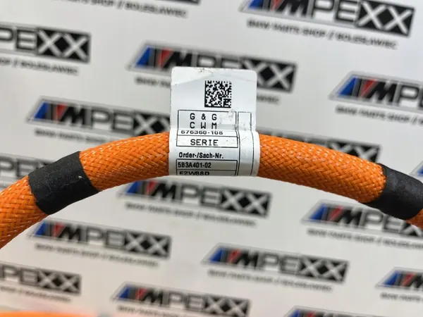 Cable Enchufe Carga BMW OEM 5A83130 5A66038 5B3A401 image 5
