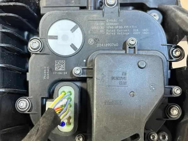 Cable Enchufe Carga BMW OEM 5A83130 5A66038 5B3A401 image 7