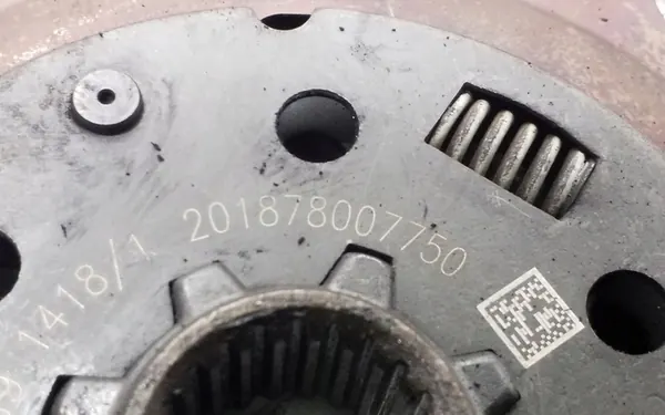 Kit de embreagem Volkswagen Golf VII 2018 201878007750 image 5