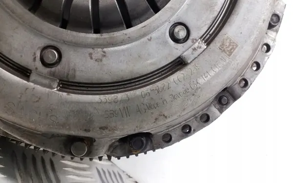 Kit de embreagem Volkswagen Golf VII 2018 201878007750 image 9