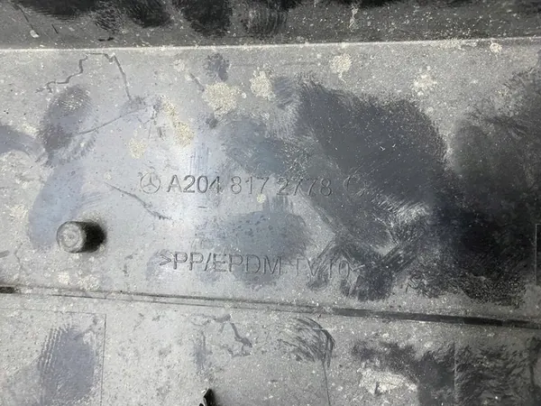 MERCEDES C-Klass Ram för Registreringsskylt 2048172778 image 3