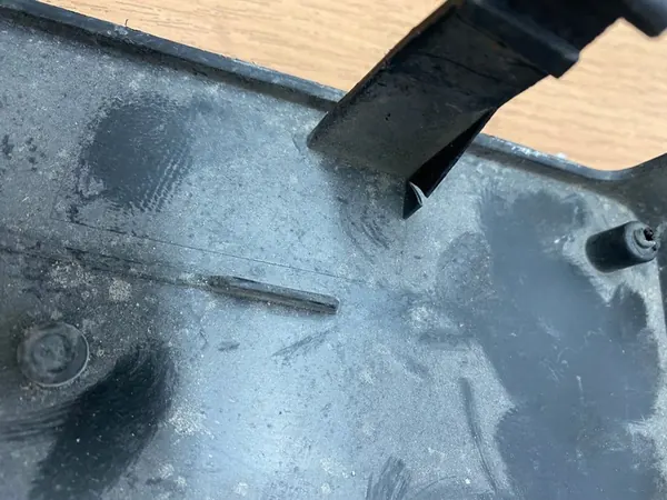 MERCEDES C-Klass Ram för Registreringsskylt 2048172778 image 4