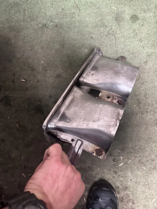 Silencieux Hyundai OEM 255658 pour Tucson III FL image 4
