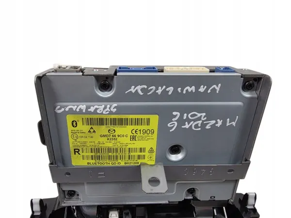 Mazda 6 VI GJ 2016 OEM GMD7669C0C Unité de Navigation Complète image 4