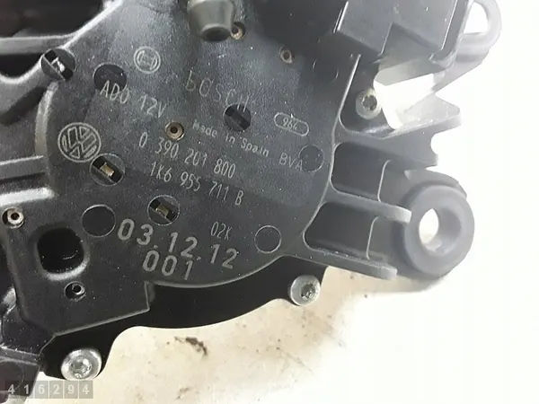 Motor do limpador VW Golf 2004 0390201800 1K6955711B image 2