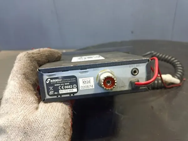 MAN TGA 460 CB-radio STABO XM3044 OEM Wrakowisko-27916 image 5