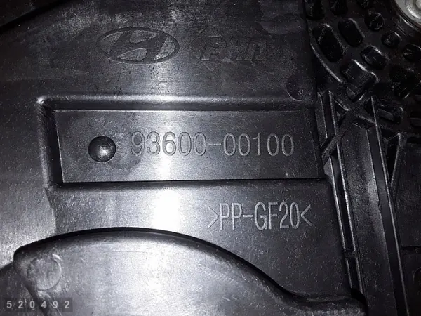 Hyundai Fensterheber OEM 9360000100 - Gebraucht image 5
