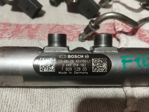 Brandstofinjectiesysteem OEM 8576298 voor BMW F10 2.0D image 5