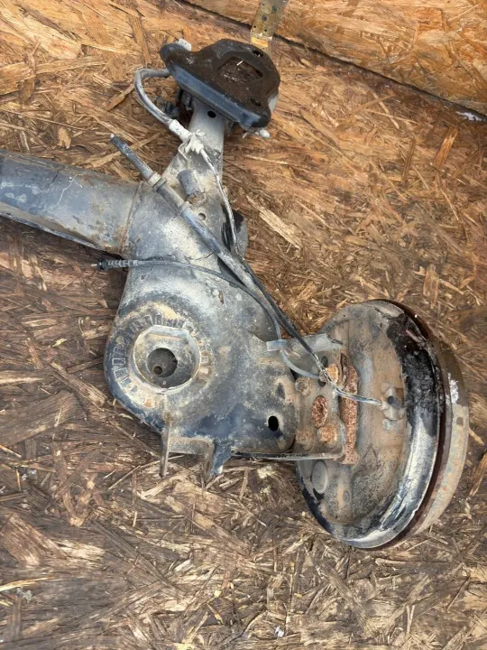 OEM 845 bakaxelbalk för Fiat Grande Punto image 5