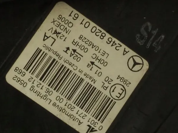 Linker Voorlicht MERCEDES B-KLASSE W246 2011- A2468200161 image 7