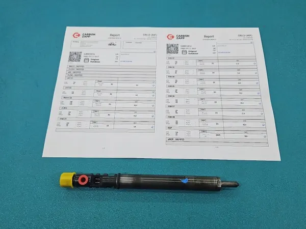 Injecteur testé OEM EJBR01001A pour Citroen C3 1.4 HDI image 2