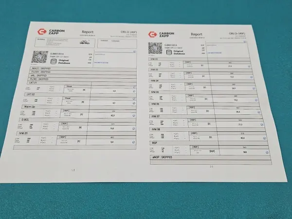 Injecteur testé OEM EJBR01001A pour Citroen C3 1.4 HDI image 3