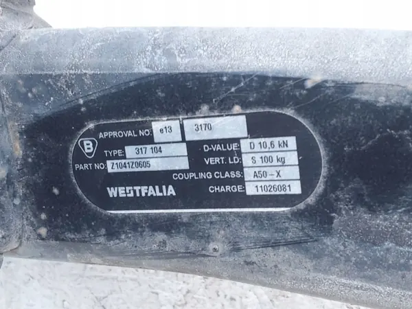 Kit de engate Skoda Octavia Mk2 OEM Z1041Z0605 image 3