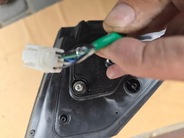 Mitsubishi OE 7632A093 vasen sivupeili image 4