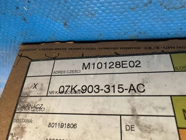 Rolo tensor OEM 07K903315AC para Audi A3 8Y image 3