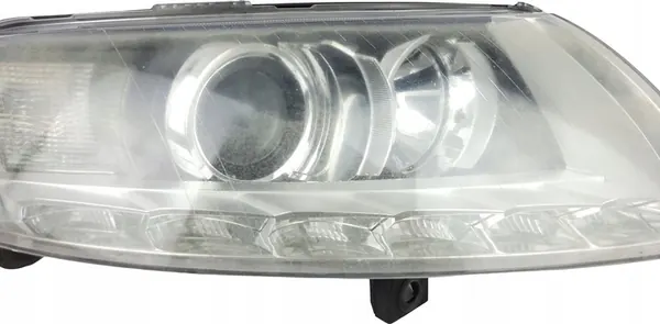 AUDI A6 C6 Frontscheinwerfer Rechts Bi-Xenon LED 4F0941030CP image 3