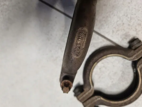 Collier de Turbo Mercedes GT GTS C63 E63 Q03 1/G image 2