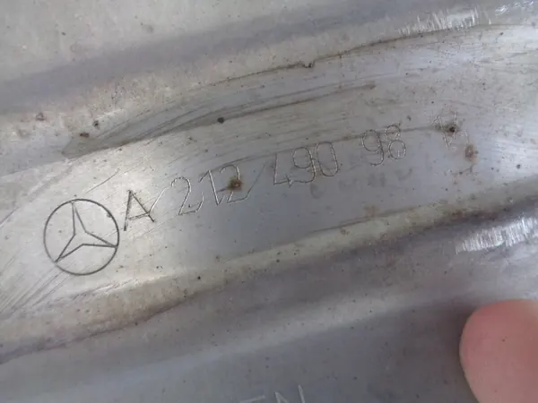 Mercedes-Benz OE A2124909814 Gebruikte katalysator image 7