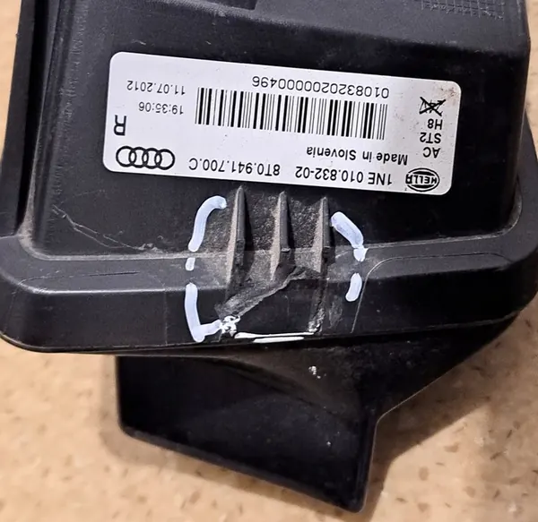 Farol de neblina direito dianteiro Audi A5 Lift image 3