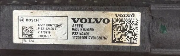 Volvo S90 V90 Versnellingsbak OEM P32142405 image 3