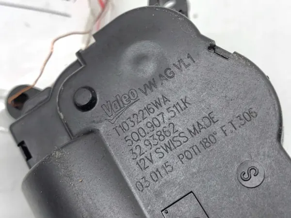 Motor do aquecedor VW 5Q0907511K PASSAT B8 OEM image 4