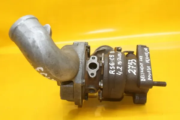 Turbocompresor Audi RS6 C5 4.2 BIT Derecho OEM 077145704K image 6