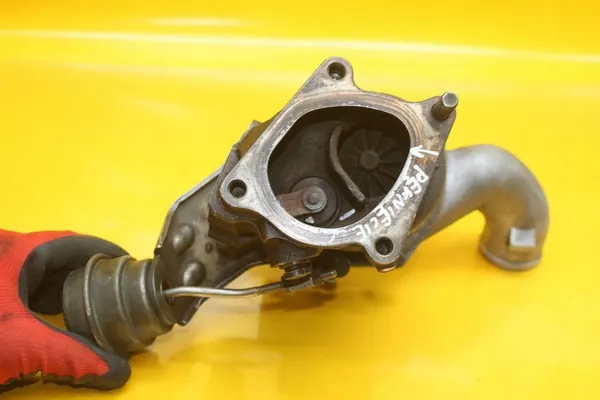 Turbocompresor Audi RS6 C5 4.2 BIT Derecho OEM 077145704K image 7