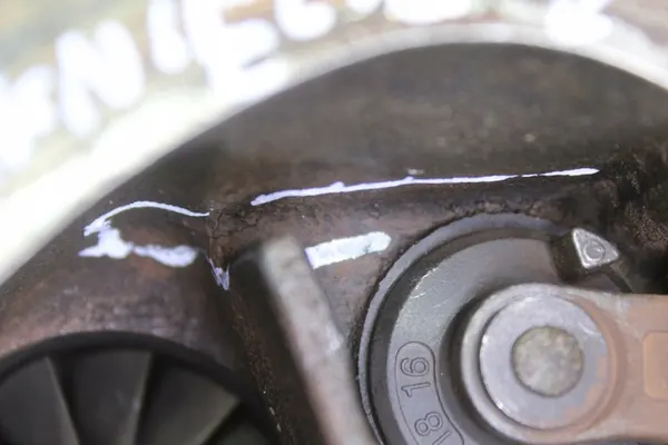 Turbocompresor Audi RS6 C5 4.2 BIT Derecho OEM 077145704K image 9