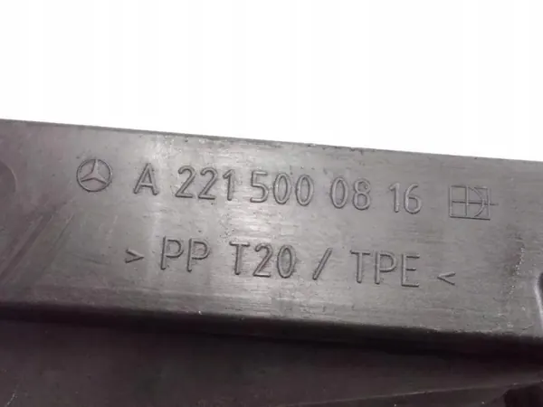 Conduto de ar Mercedes-Benz OEM A2215000816 - Usado image 5