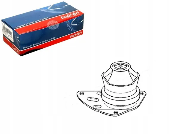 Topran Soporte de Motor VW Lupo/Polos image 5