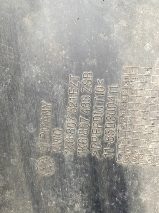 Paraurti posteriore VW GOLF V HB 1K6807421E PDC image 4