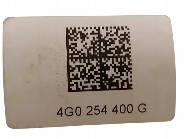Catalizador Audi OE 4G0131703AE usado image 3