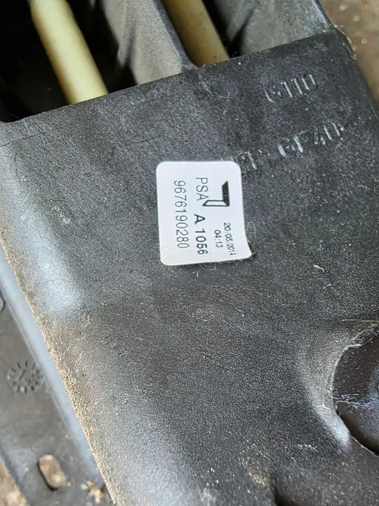 Vaihteiston valintamekanismi 5B 9676190280 - Citroen DS3 C3 II image 5