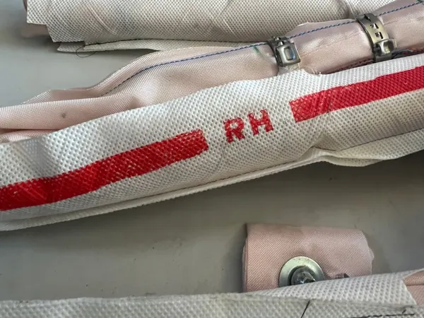 Rechte Airbagvorhang Tesla Model S 1005262-00-E image 3