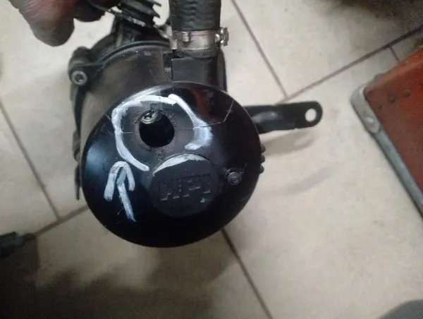 Servostyrningspump 9671308280 Peugeot 206+ image 5