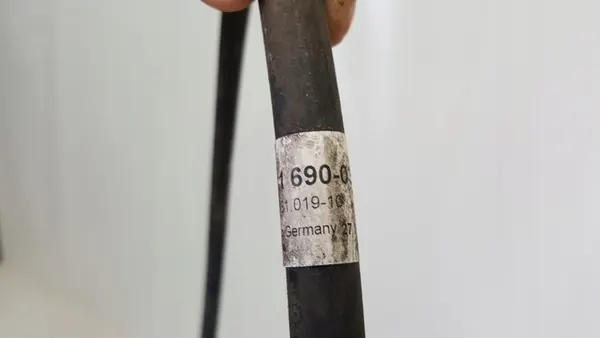 BMW OE 7275658 Koplampreinigingsmondstuk image 6