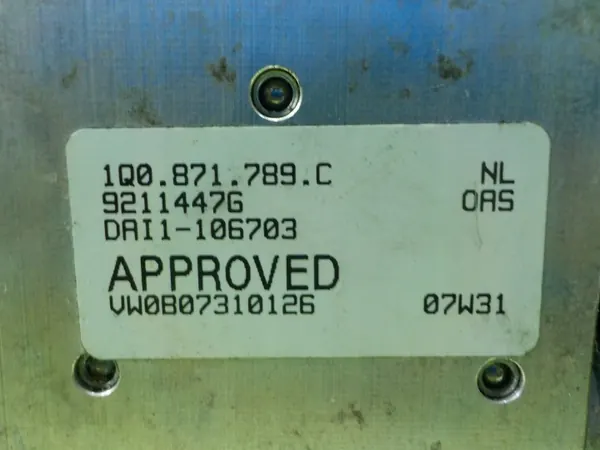 Bomba de teto VW EOS 2.0 TDI OEM 1Q0.871.789.C image 4
